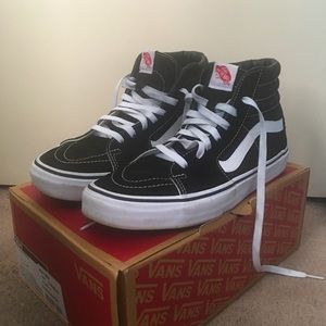 Vans Sk8-Hi Black & White